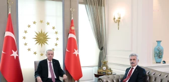 Cumhurbaşkanı Erdoğan, Danıştay Başkanı Zeki Yiğit'i kabul etti