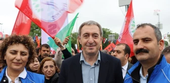DEM Parti Taksim'e yürüdü