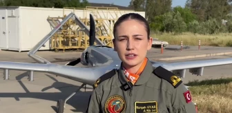 Deniz Kuvvetleri'nde Tek Kadın İHA Pilotu Görev Yapıyor