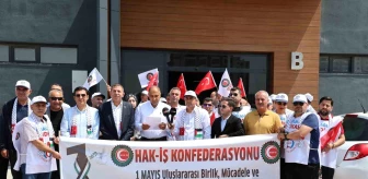 Öz Sağlık-İş Sendikası Diyarbakır Şubesi 1 Mayıs'ı kutladı