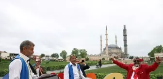 Edirne'de Roman çeribaşı Kakava Şenlikleri'ne davet etti