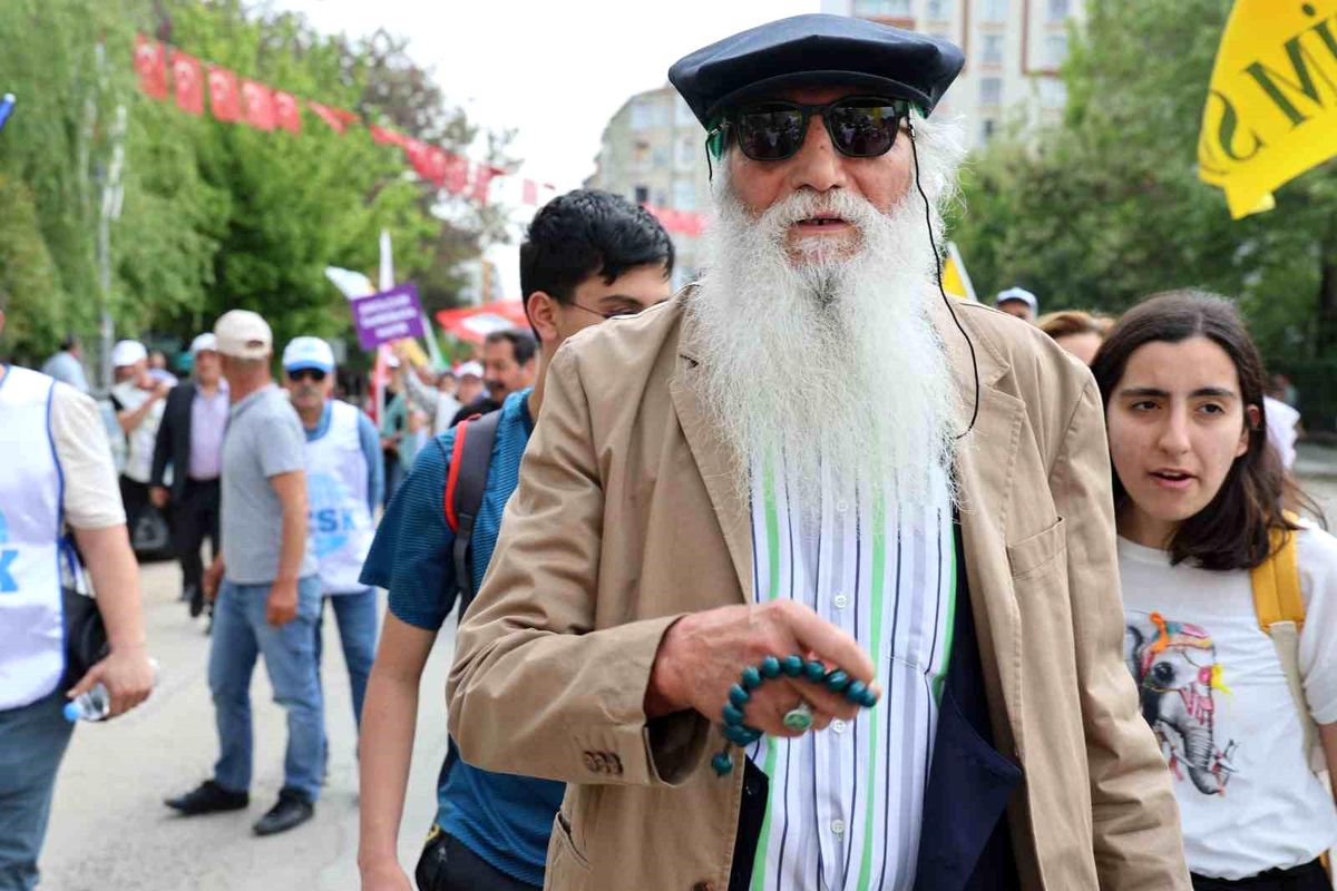Elazığ'da 1 Mayıs Emek ve Dayanışma Günü Kutlandı