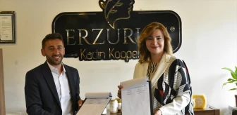 Erzurum Kadın Kooperatifi ile Organik ve Yöresel Ürünler Türkiye Genelinde Satışa Sunulacak