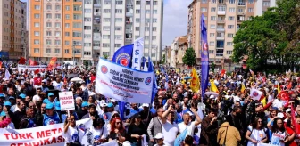 Eskişehir'de 1 Mayıs İşçi Bayramı Kutlamaları