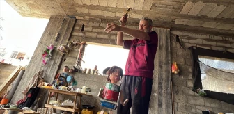 Filistinli Kukla Ustası, Savaştan Kaçan Çocukları Sevindiriyor