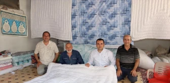 Finike Kaymakamı Turunçova Mahallesi'ndeki Esnafı Ziyaret Etti