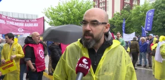 Gazeteci Meslek Örgütleri 1 Mayıs İşçi Bayramı'nı Kutladı