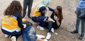 Aksaray'da ATV Kazası: 2 Genç Kız Yaralandı