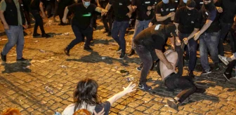 Gürcistan'da Gösterilerde 63 Kişi Gözaltına Alındı, 6 Polis Yaralandı