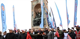 İstanbul'da 1 Mayıs Emek ve Dayanışma Günü'nde İsrail saldırıları protesto edildi