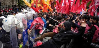 Olaylı Taksim yürüyüşünün bilançosu! 210 kişi gözaltında