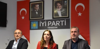 İYİ Parti Trabzon İl Başkanı Fatma Başkan Görevinden İstifa Etti
