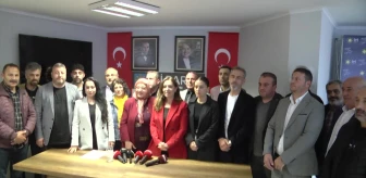Trabzon İYİ Parti İl Başkanı Fatma Başkan İstifa Etti