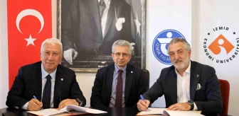 İzmir Ekonomi Üniversitesi ve İzmir Spor Kulüpleri Birliği Vakfı, futbol kulüplerinin kente katkısını analiz etmek için iş birliği yapıyor
