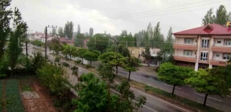 Kahramanmaraş'ta Aniden Bastıran Sağanak Yağış