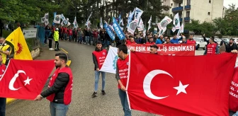 Karabük'te 1 Mayıs Emek ve Dayanışma Günü Etkinliği Gerçekleştirildi
