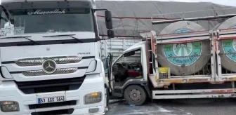 Konya'da trafik kazası: 1 kişi yaralandı