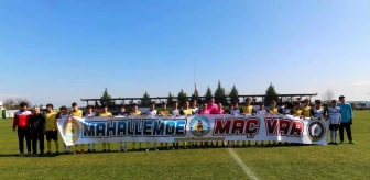 Denizli'de Mahalleler Arası Futbol Turnuvası Çeyrek Final Müsabakaları Başlıyor