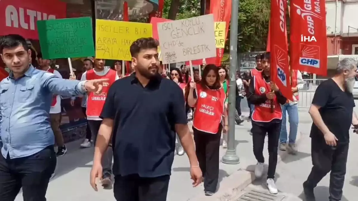 Malatya'da 1 Mayıs kutlamaları olaysız sona erdi