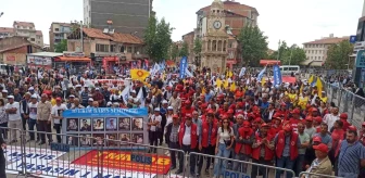 Malatya'da 1 Mayıs Emek ve Dayanışma Günü Kutlandı
