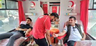 Muş'ta Kızılay Kan Bağışı Kampanyası