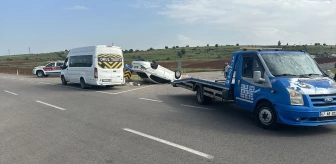 Midyat'ta trafik kazası: 2 kişi yaralandı