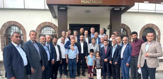 AK Parti Milletvekili Malatya Muhtarlar Derneği'ni Ziyaret Etti