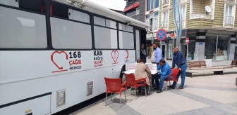 Muş'ta Türk Kızılayı Kan Bağışı Kampanyası