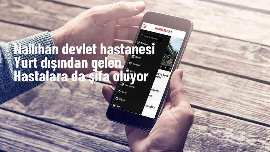 Nallıhan Devlet Hastanesi, sağlık turizmi için yurt dışından gelen hastalara hizmet veriyor