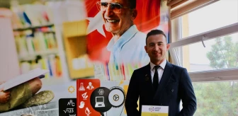 Özel Yetenekli Öğretmeni Osman Sıtkı Mert, Eğitimde Başarılarıyla Ödüllendirildi