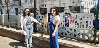 Bursa'daki İlkokulun Çürüyen Duvarı Tehlike Saçıyor