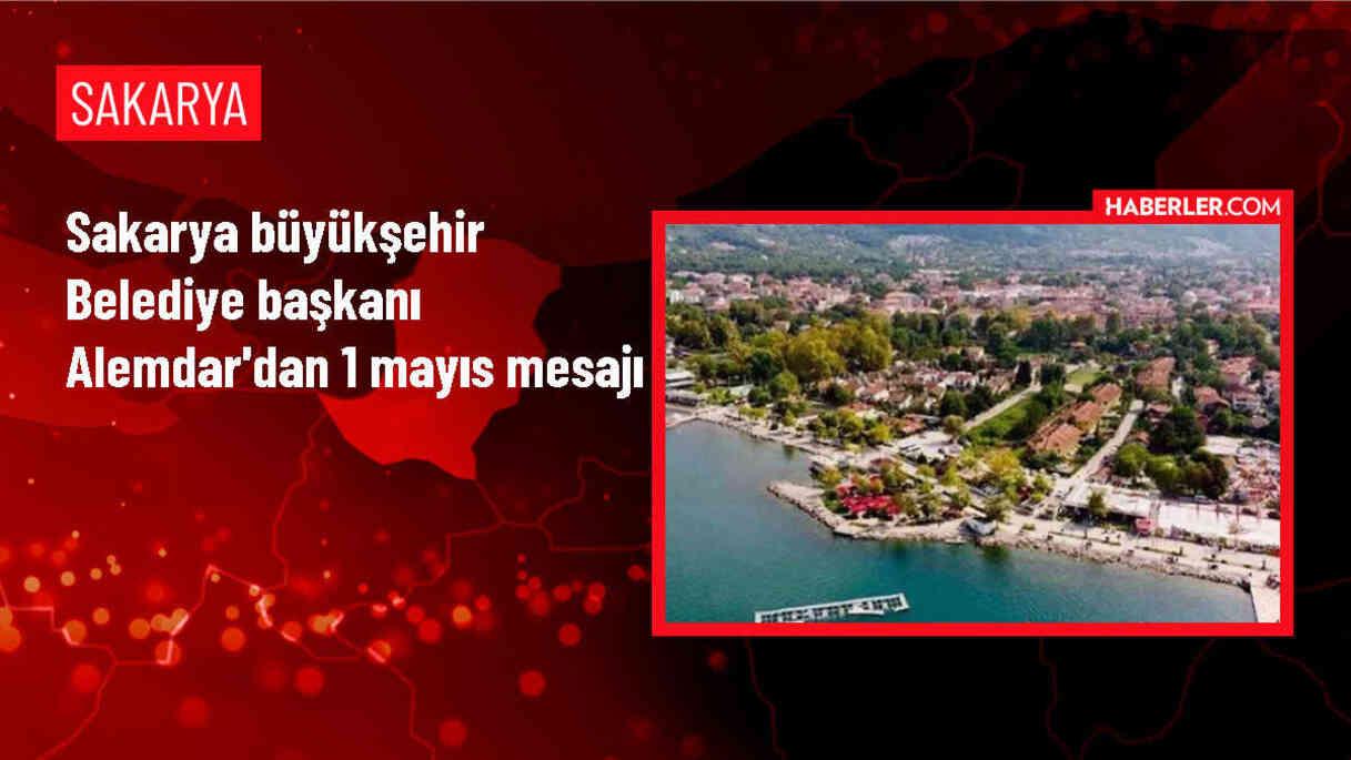 Sakarya Büyükşehir Belediye Başkanı Yusuf Alemdar, 1 Mayıs Emek ve Dayanışma Günü'nü kutladı