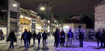 Taksim Meydanı ve İstiklal Caddesi trafiğe açıldı