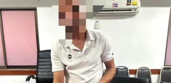 Tayland'da Türk vatandaşı motosiklet park cezası için kilidi kırmaya çalışırken yakalandı
