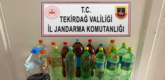 Tekirdağ'da Uyuşturucu Operasyonu: Çok Sayıda Uyuşturucu Madde ve Silah Ele Geçirildi