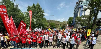 Tunceli'de 1 Mayıs Emek ve Dayanışma Günü Kutlandı