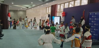 Türkiye'nin Addis Ababa Büyükelçiliği, Etiyopya'da çocuk oyunları etkinliği düzenledi