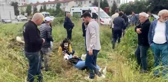 Yalova-İzmit kara yolu Altınova ilçesinde trafik kazası: 1 yaralı