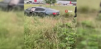Yalova'da 2 otomobil çarpıştı: 1 yaralı