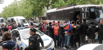 Taksim'e yürümek isteyen 217 kişiden 182'si serbest bırakıldı