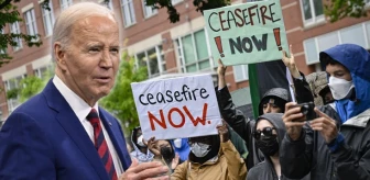 ABD Başkanı Biden, üniversitelerdeki Filistin protestolarına ilişkin sessizliğini bozdu