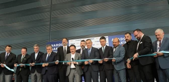 Anadolu Ahşap ve Metal İşleme Makineleri ve Teknolojileri Fuarı Kayseri'de Açıldı