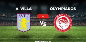 Aston Villa Olympiakos maçı kaç kaç, bitti mi? MAÇ SKORU! A.Villa Olympiakos maçı kaç kaç, canlı maç skoru!