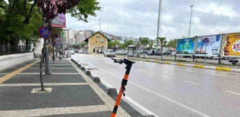 Bandırma'da E-scooterlar Trafiği Olumsuz Etkiliyor