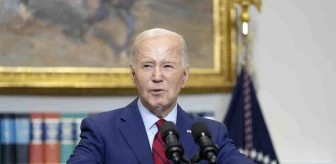 ABD Başkanı Joe Biden, üniversitelerdeki Filistin'e destek protestolarını kınadı