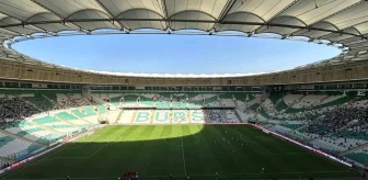 Bursaspor-Vanspor FK Maçı Seyircisiz Oynanacak