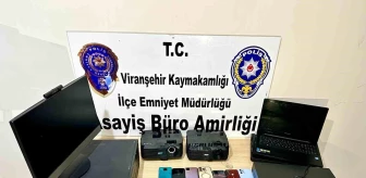 Şanlıurfa'da Hırsızlık Operasyonu: Çalıntı Malzemeler Ele Geçirildi