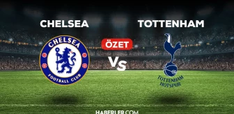Chelsea Tottenham maç özeti ve golleri izle! (VİDEO) Chelsea Tottenham maçı özeti! Golleri kim attı, maç kaç kaç bitti?