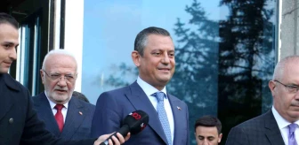 Cumhurbaşkanı Erdoğan, CHP Genel Başkanı Özgür Özel'i kabul etti