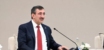 Cumhurbaşkanı Yardımcısı Cevdet Yılmaz, 3. Taşkent Uluslararası Yatırım Forumu'na katıldı